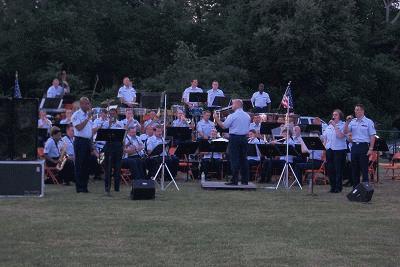 Massachussetts Air National Guard Band